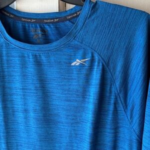 3/$20 Reebok Vibrant Blue Short Sleeve Tee
